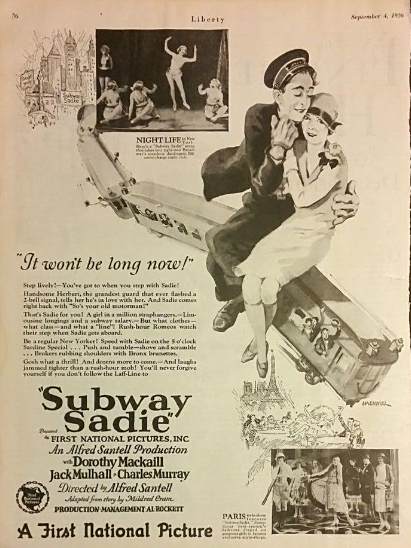Subway Sadie Subway Sadie