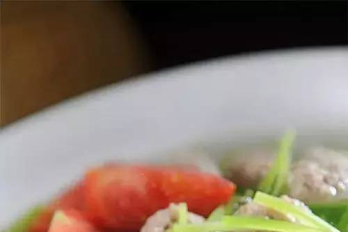 青筍圓子湯 青筍圓子湯