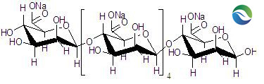 甘露糖醛酸六糖結構式