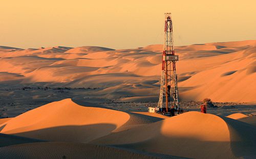 阿聯石油和天然氣勘探與生產