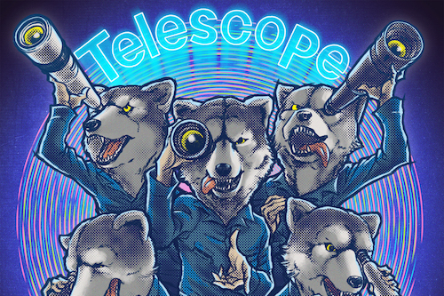 Telescope(2020年MAN WITH A MISSION演唱的單曲) Telescope(2020年MAN WITH A MISSION演唱的單曲)