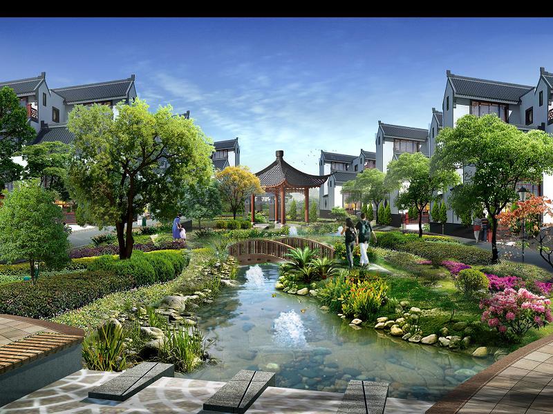 順龍園林 順龍園林