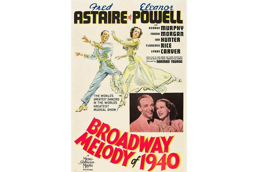 百老匯旋律1940(Broadway Melody of 1940) 百老匯旋律1940(Broadway Melody of 1940)