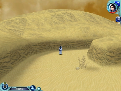 巨大的沙丘