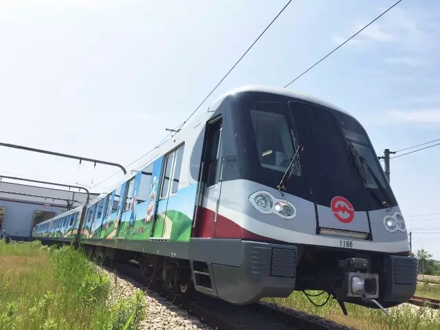 上海捷運迪士尼主題列車(迪士尼主題列車)