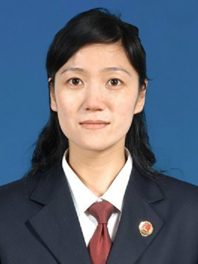 葉文婷(台州玉環市人民檢察院黨組副書記、常務副檢察長，四級高級檢察官)