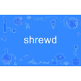 shrewd shrewd