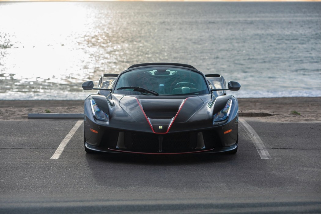 法拉利LaFerrari Aperta 法拉利LaFerrari Aperta