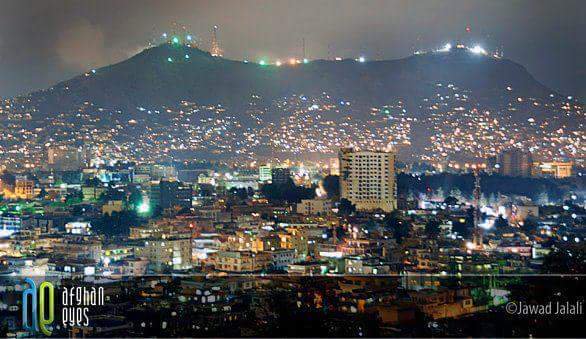 喀布爾夜景