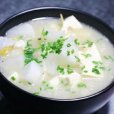 蘿蔔豆腐湯 蘿蔔豆腐湯