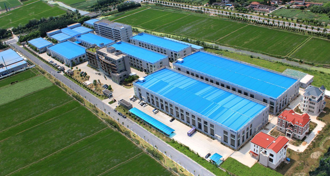 上海雷諾爾科技股份有限公司廠區航拍圖