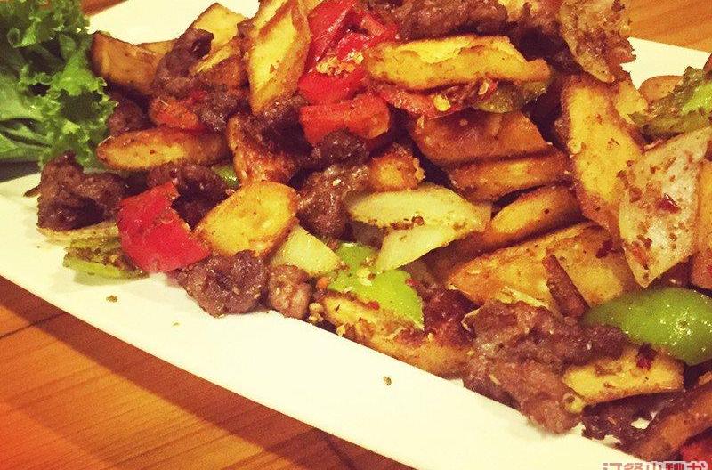 饢炒烤肉 饢炒烤肉