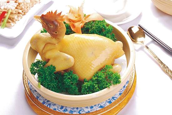 沙溪走地雞