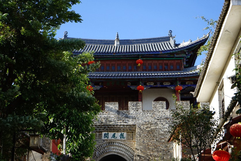 龍尾關 龍尾關
