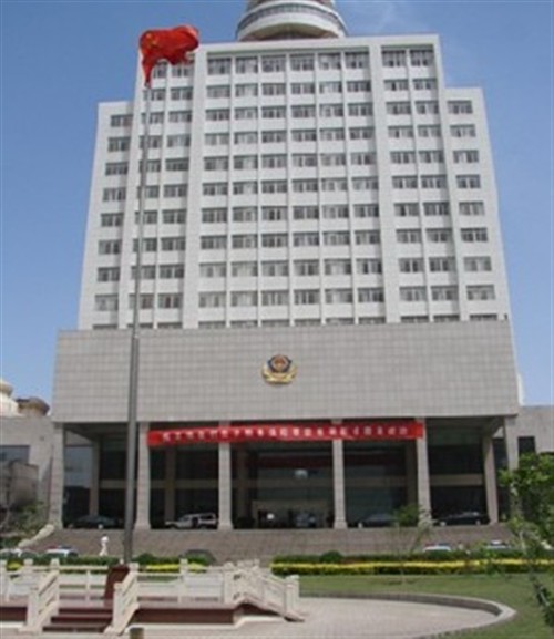 河南省公安廳辦公樓