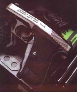 HKP7型手槍