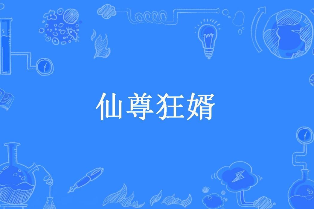仙尊狂婿(一指流砂所著小說) 仙尊狂婿(一指流砂所著小說)