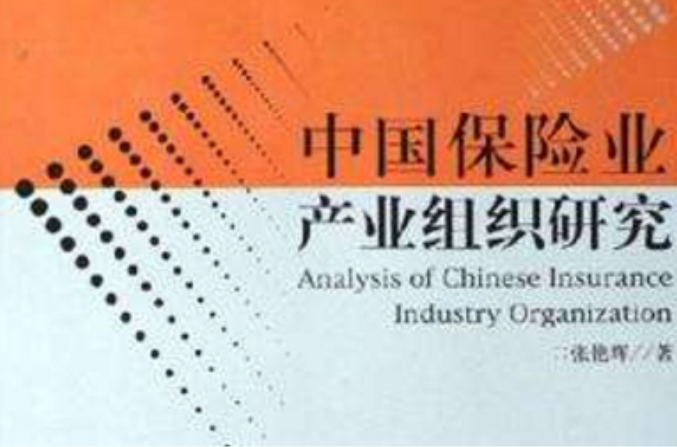 中國保險業產業組織研究