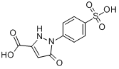 1-（4\x27-磺酸苯基）-3-羧基-5-吡唑啉酮