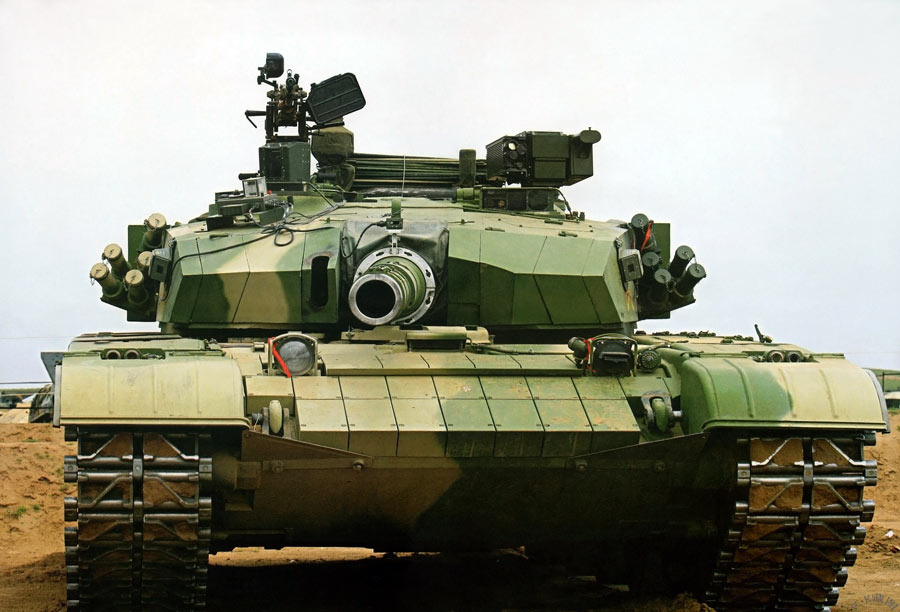 中國99式主戰坦克