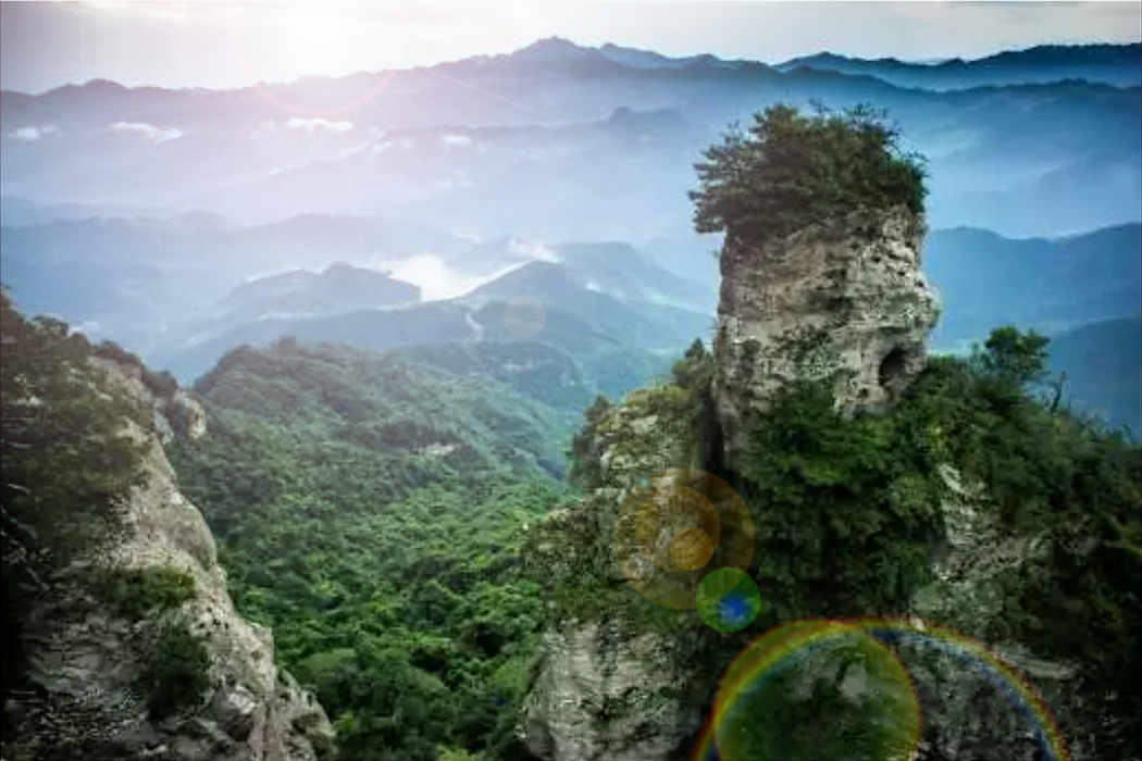 武柱峰景區 武柱峰景區