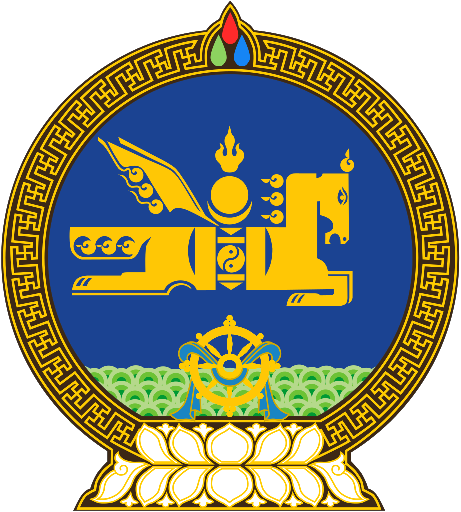 蒙古國徽