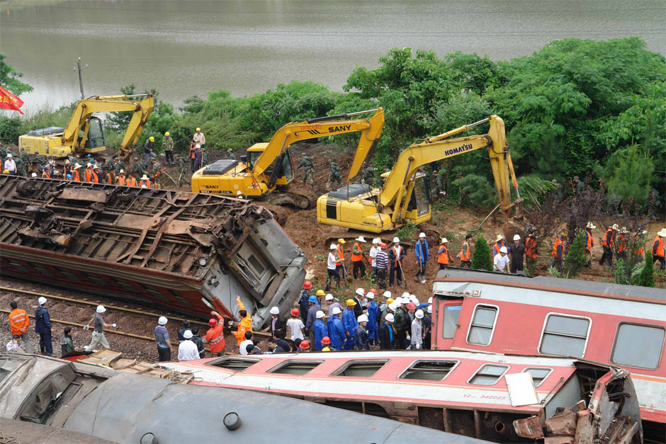 2010年滬昆鐵路列車脫軌事故