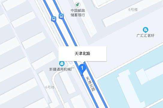 天津北路 天津北路