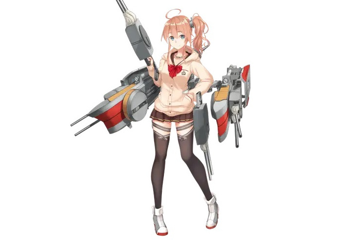 最上(遊戲《戰艦少女R》中的角色) 最上(遊戲《戰艦少女R》中的角色)