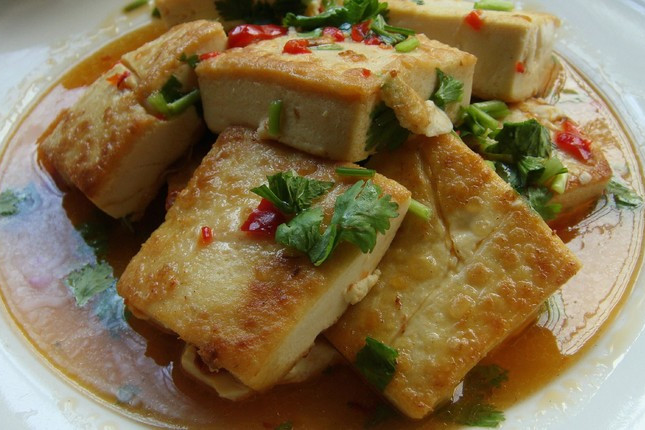 酸辣豆腐 酸辣豆腐
