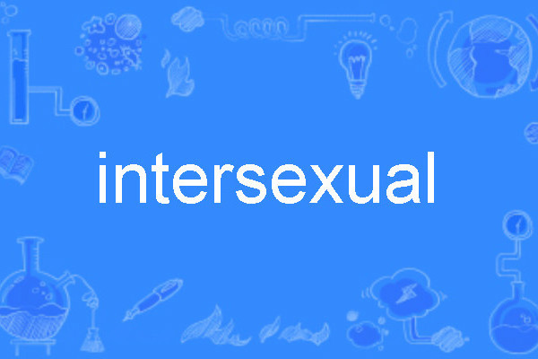 intersexual intersexual