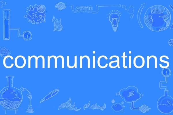 communications communications