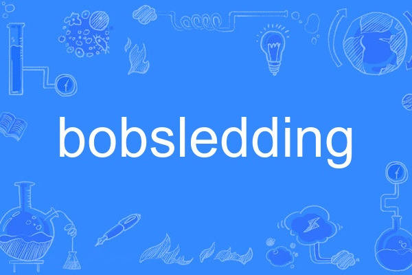 bobsledding bobsledding