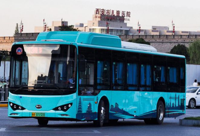 西安公交43路 西安公交43路