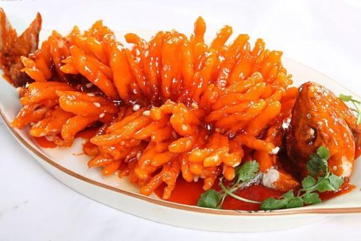 松子酥雞腿 松子酥雞腿