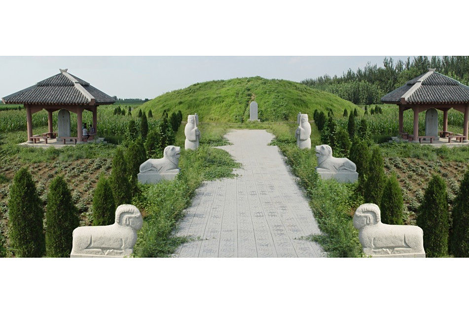 靳寺墓群 靳寺墓群