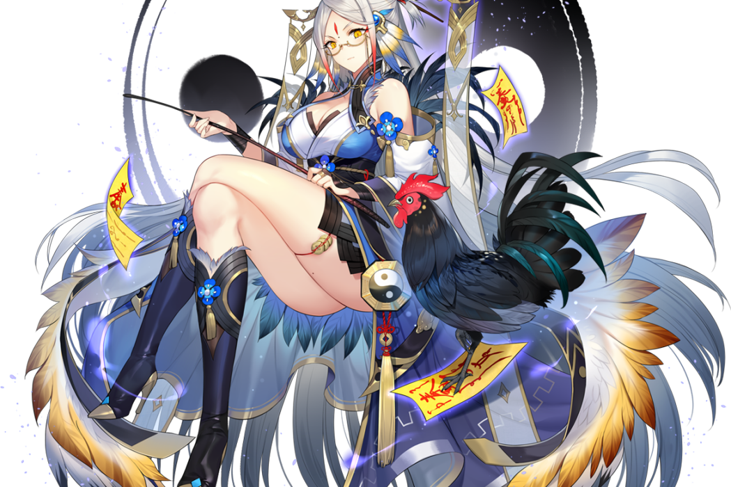 酉(遊戲《方舟指令》中的角色) 酉(遊戲《方舟指令》中的角色)