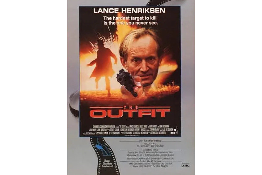 The Outfit(1993年克里斯蒂安·伊格弗丹斯編劇的電影) The Outfit(1993年克里斯蒂安·伊格弗丹斯編劇的電影)