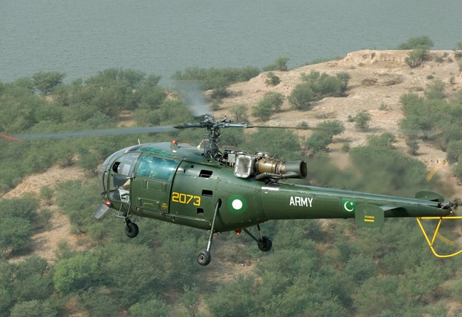 SA319直升機
