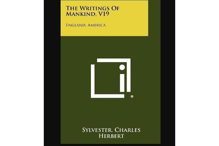 The Writings of Mankind, V19 The Writings of Mankind, V19