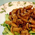 糖醋肉絲 糖醋肉絲