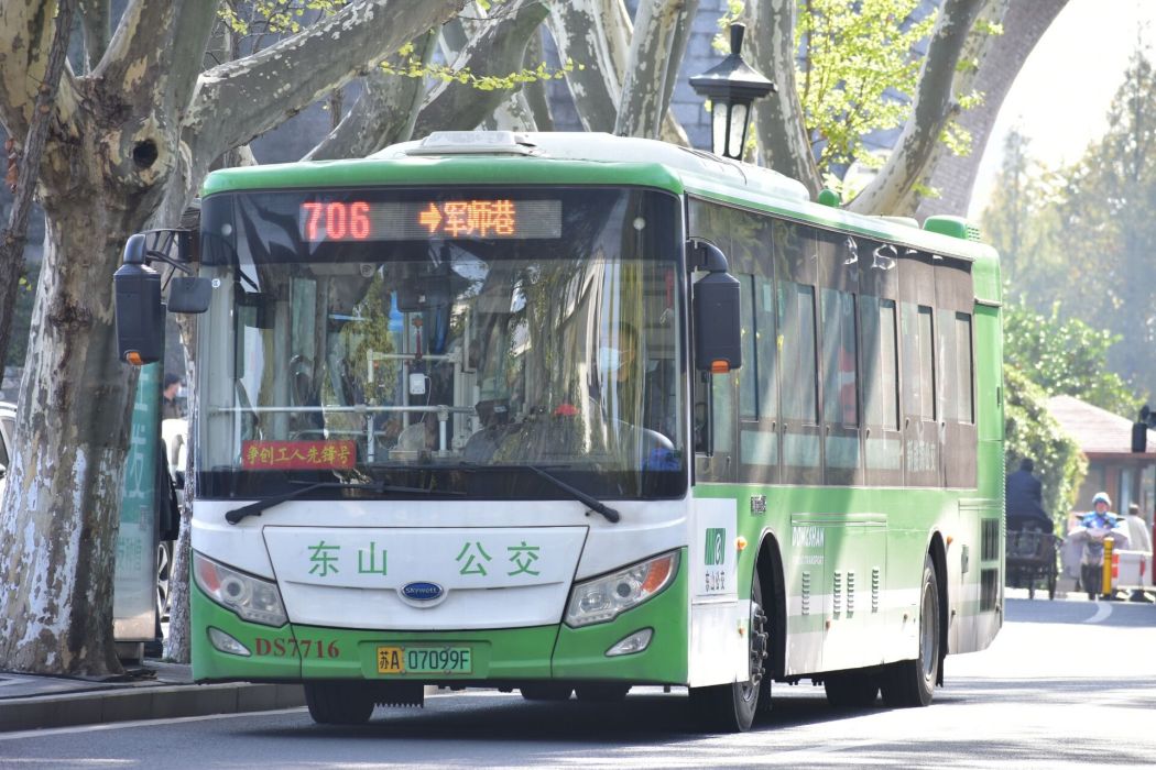 南京公交706路 南京公交706路