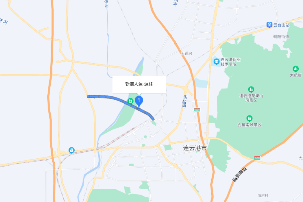 新浦大道