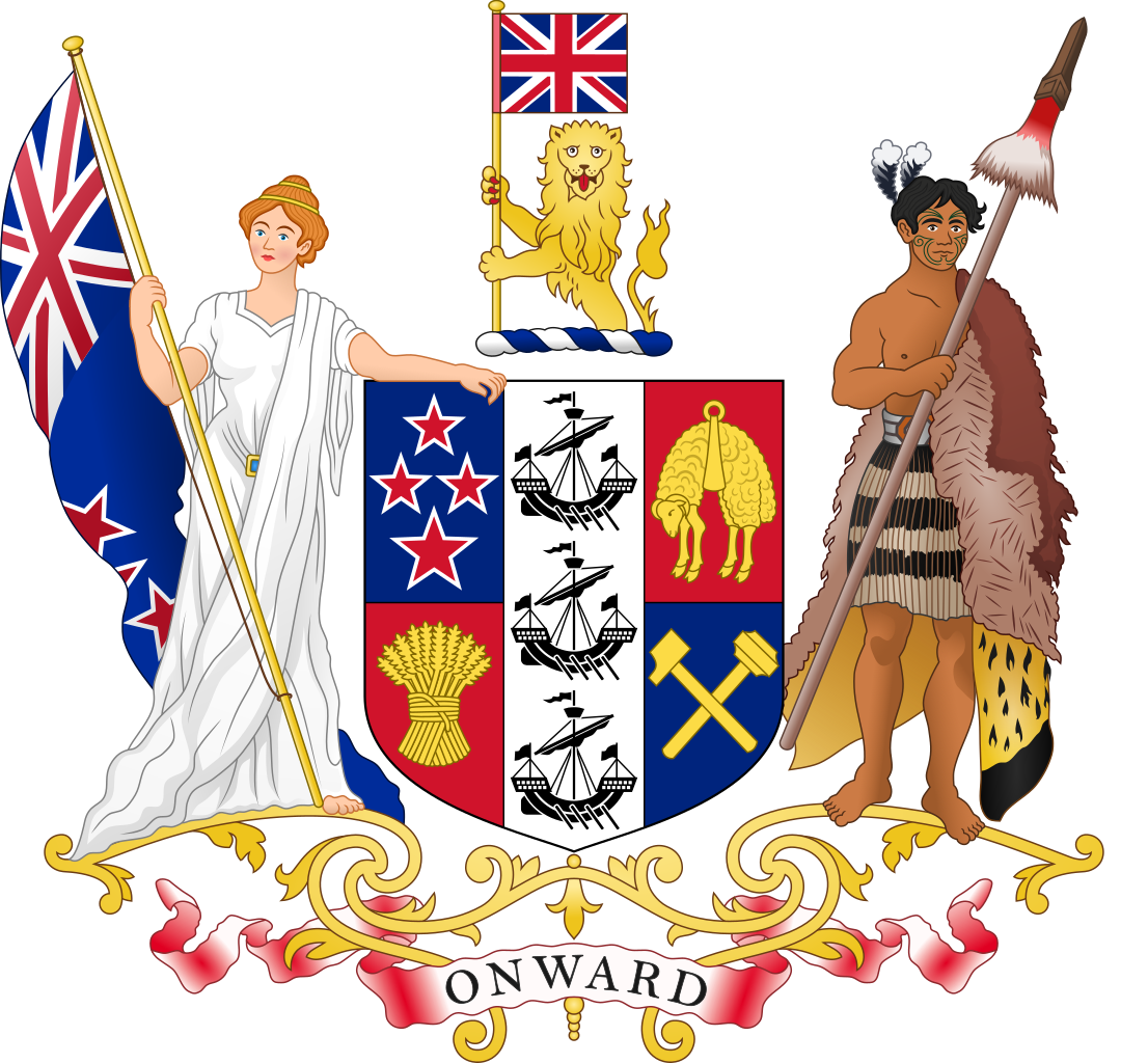 紐西蘭國徽（1911-1956）