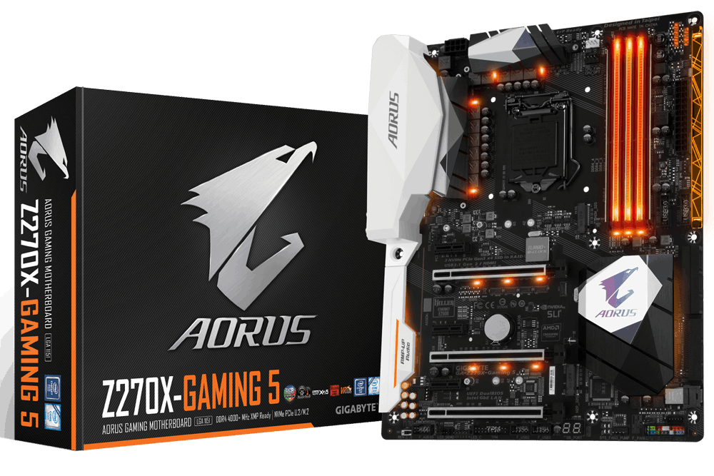技嘉AORUS Z270X-Gaming 5 技嘉AORUS Z270X-Gaming 5