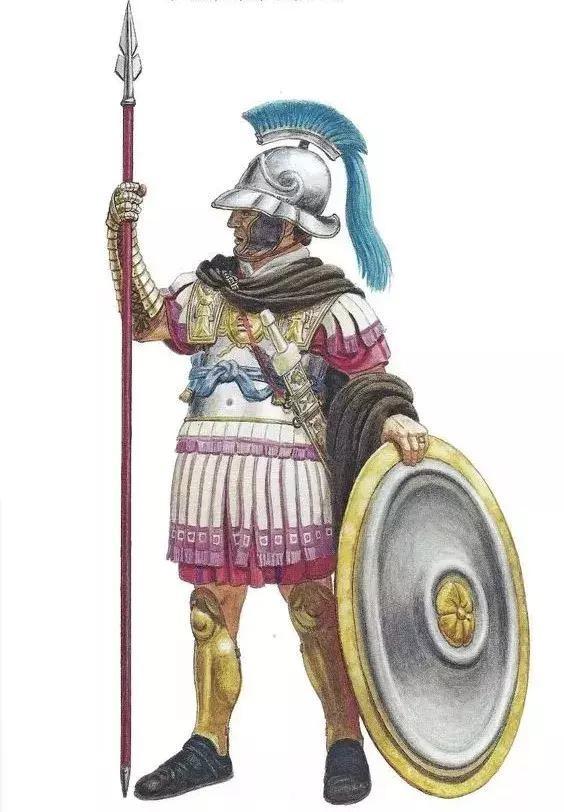 塞琉古銀盾軍團中的國王近衛