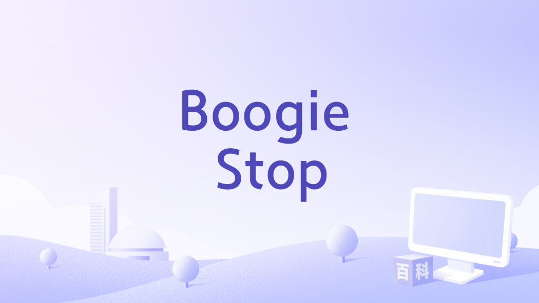 Boogie Stop Boogie Stop