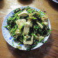 菠菜炒豆腐 菠菜炒豆腐