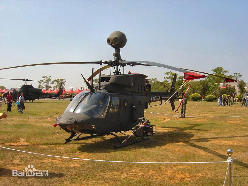 OH-58D直升機