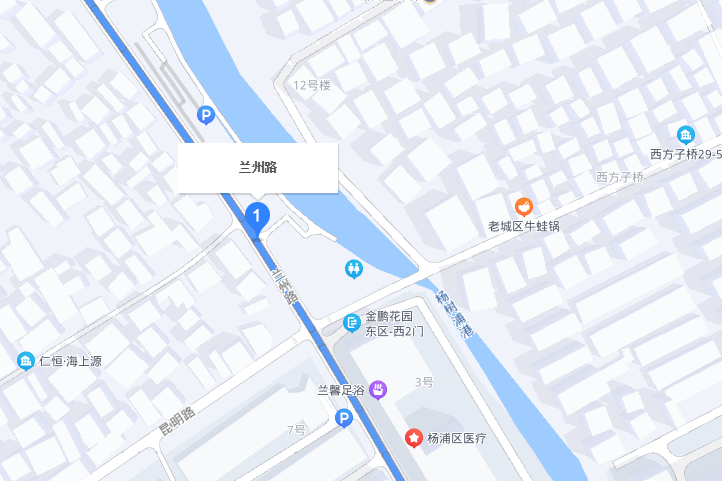 蘭州路(上海市楊浦區蘭州路) 蘭州路(上海市楊浦區蘭州路)